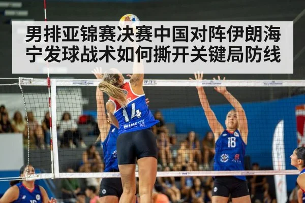 volleyball match action